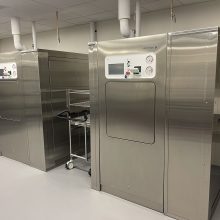 Clean Room Stainless Steel Panels