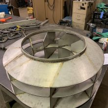 Fan Hub Fabrication