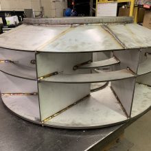 Fan Hub Fabrication