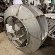 Fan Hub Fabrication