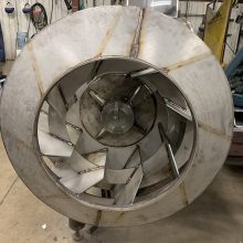 Fan Hub Fabrication