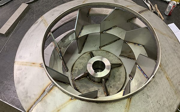 Fan Hub Fabrication