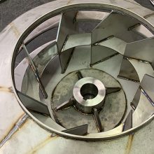 Fan Hub Fabrication