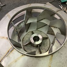 Fan Hub Fabrication