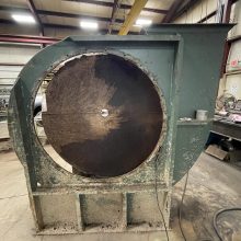 Paper Mill Fan Rebuild