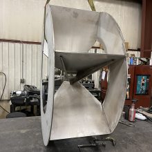 Paper Mill Fan Rebuild