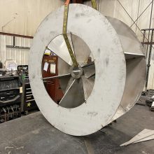 Paper Mill Fan Rebuild