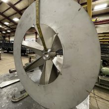 Paper Mill Fan Rebuild