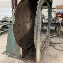 Paper Mill Fan Rebuild