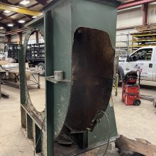 Paper Mill Fan Rebuild