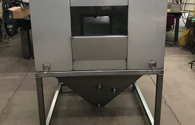 Stainless Cabinet